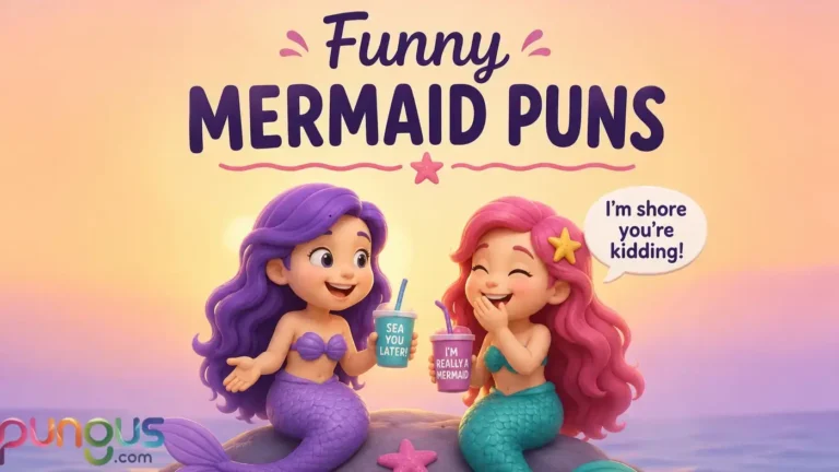Mermaid Puns