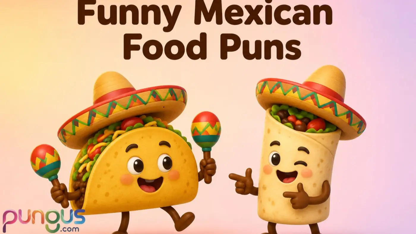Mexican Food Puns
