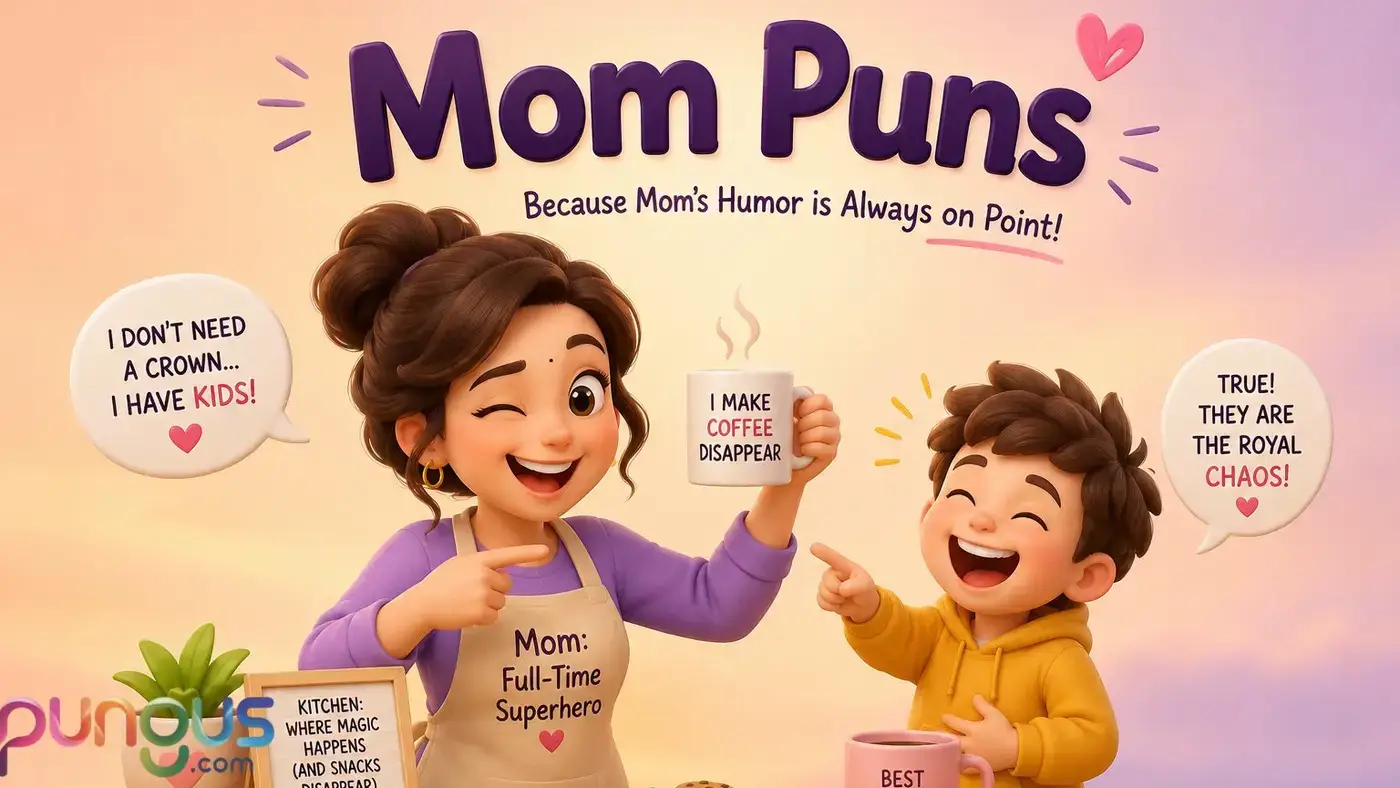Mom Puns
