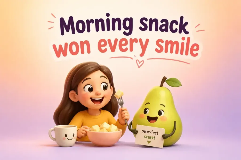 Juicy Laugh For Every Bite