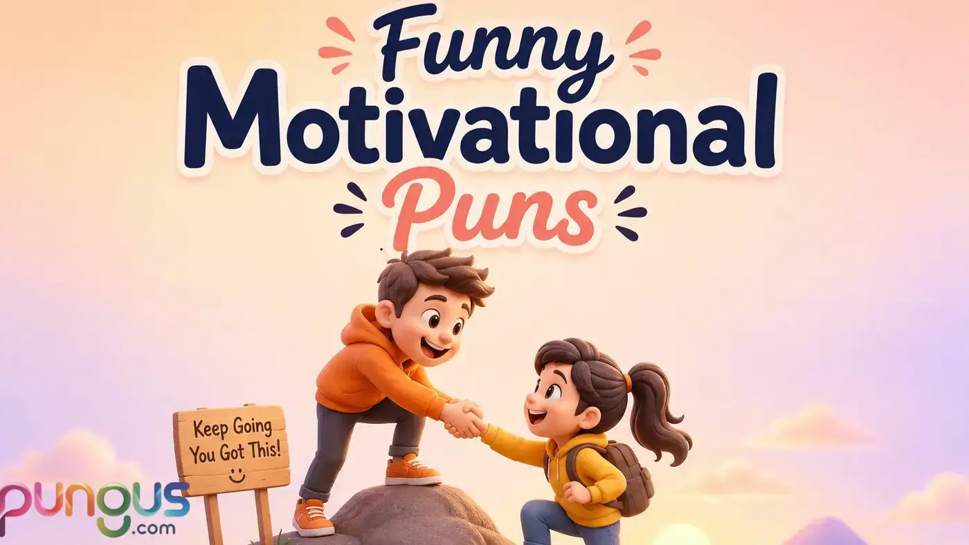 Motivational Puns