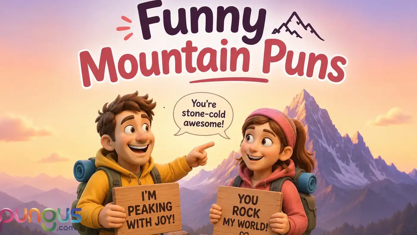 Mountain Puns