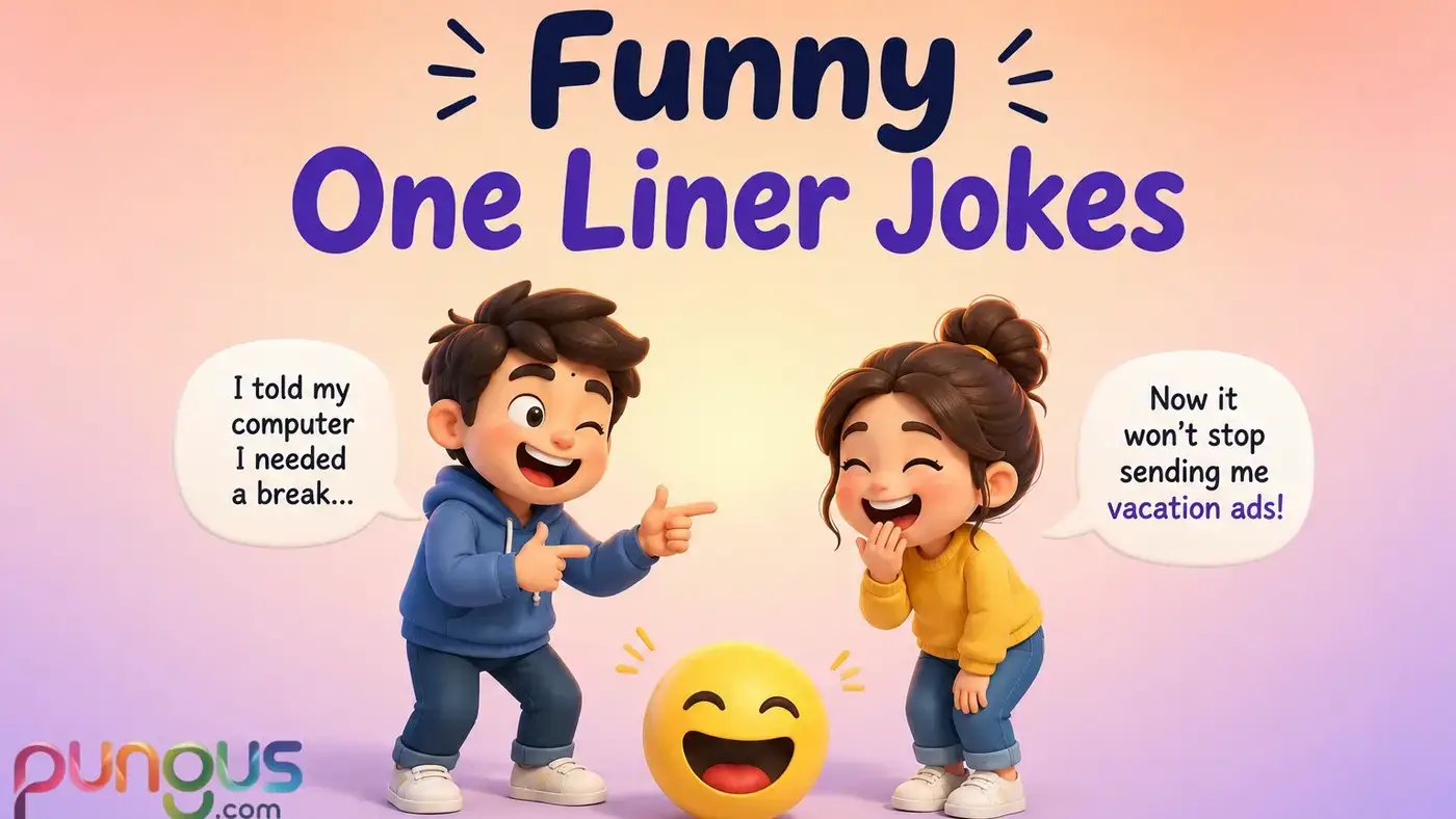 One Liner Jokes