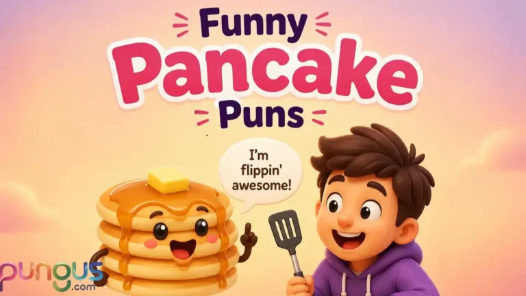 Pancake Puns