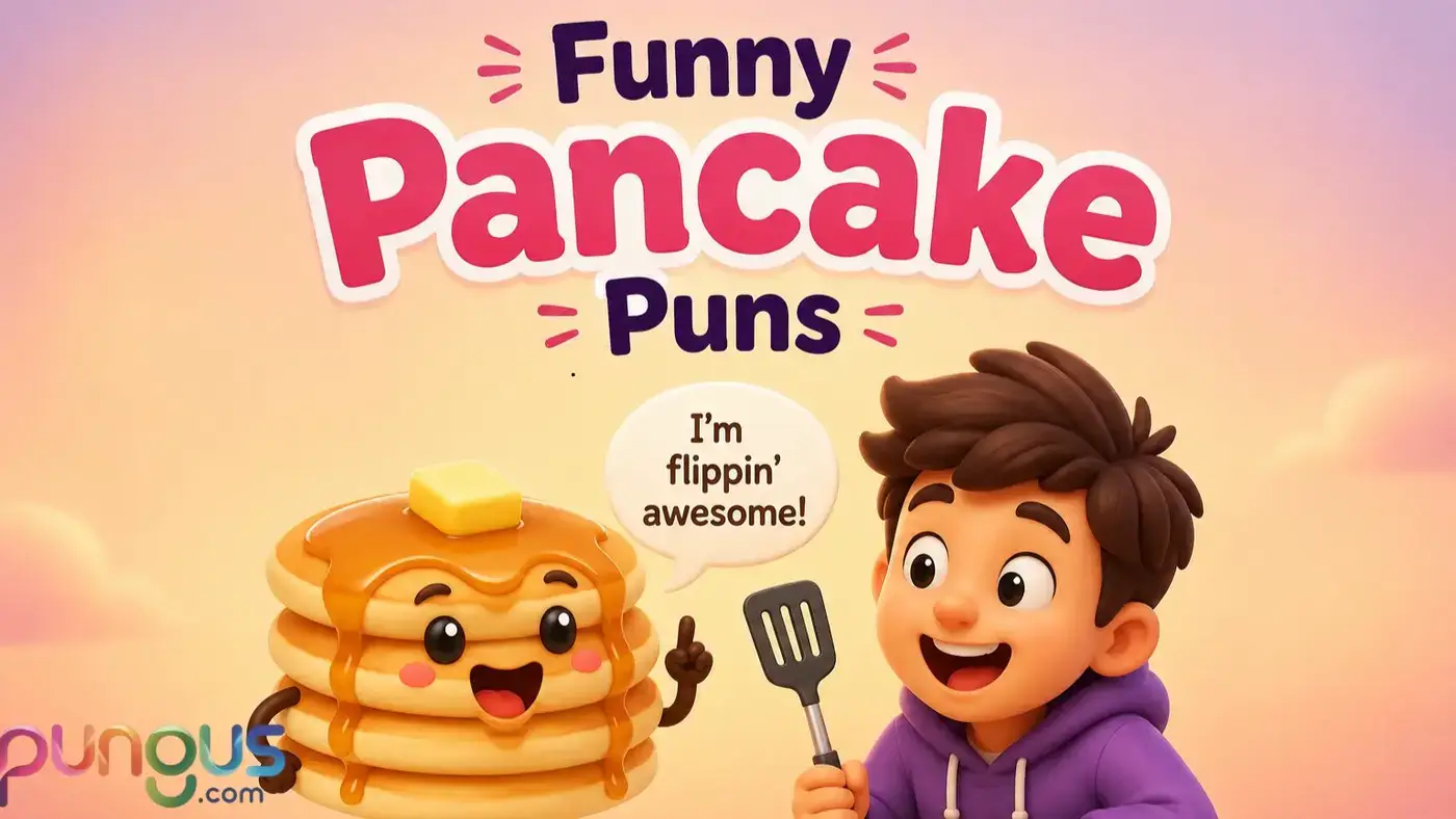 Pancake Puns