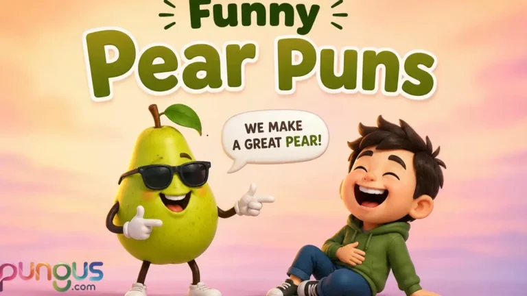 Pear Puns