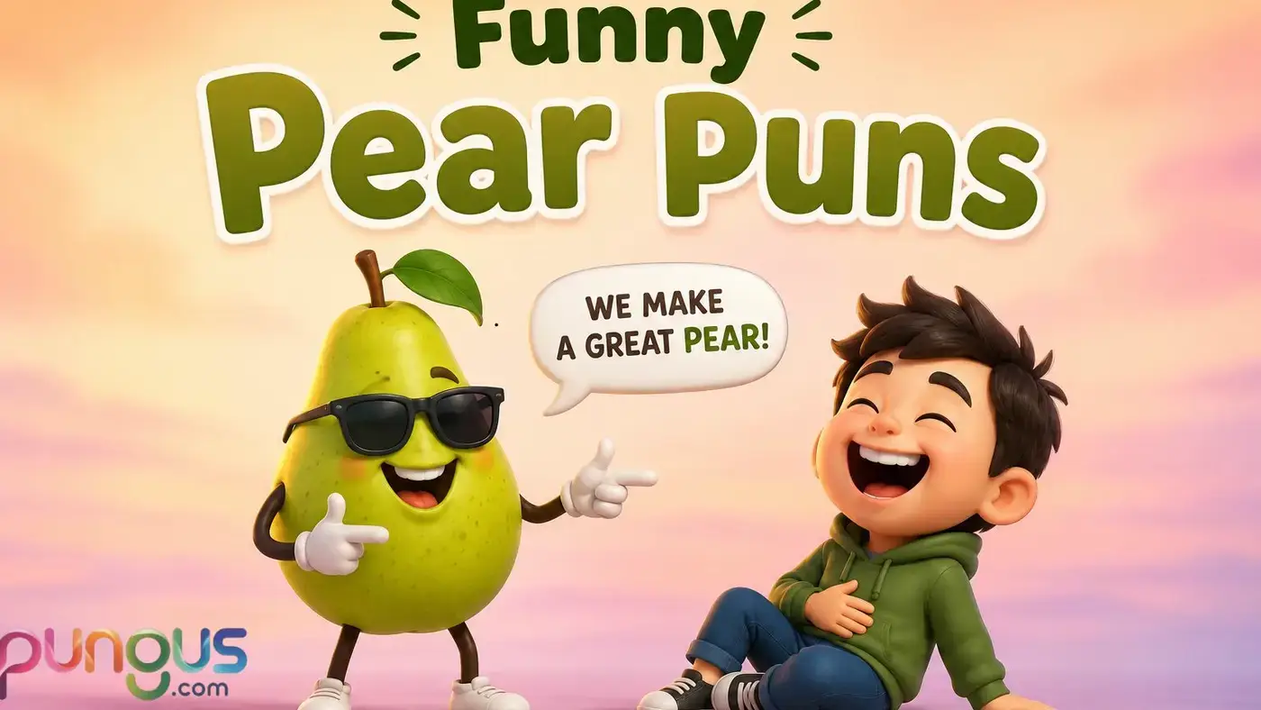 Pear Puns