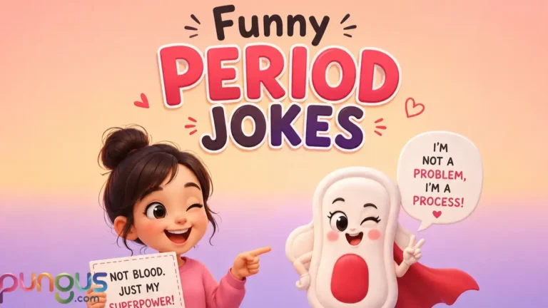 Period Jokes