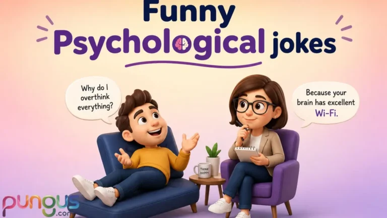 Psychological Jokes