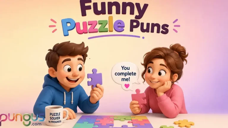 Puzzle Puns
