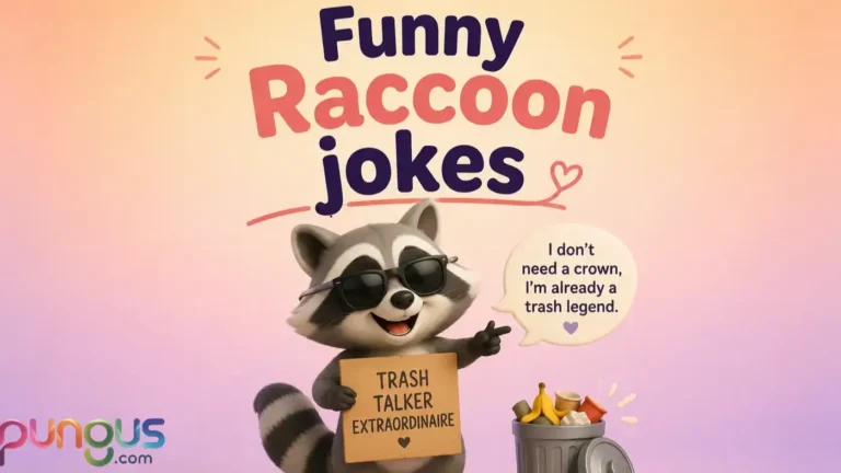 Raccoon Jokes