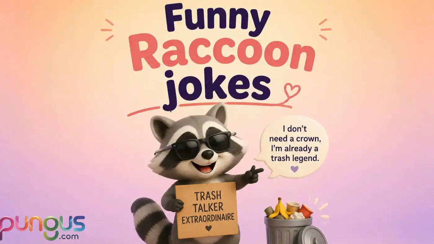 Raccoon Jokes
