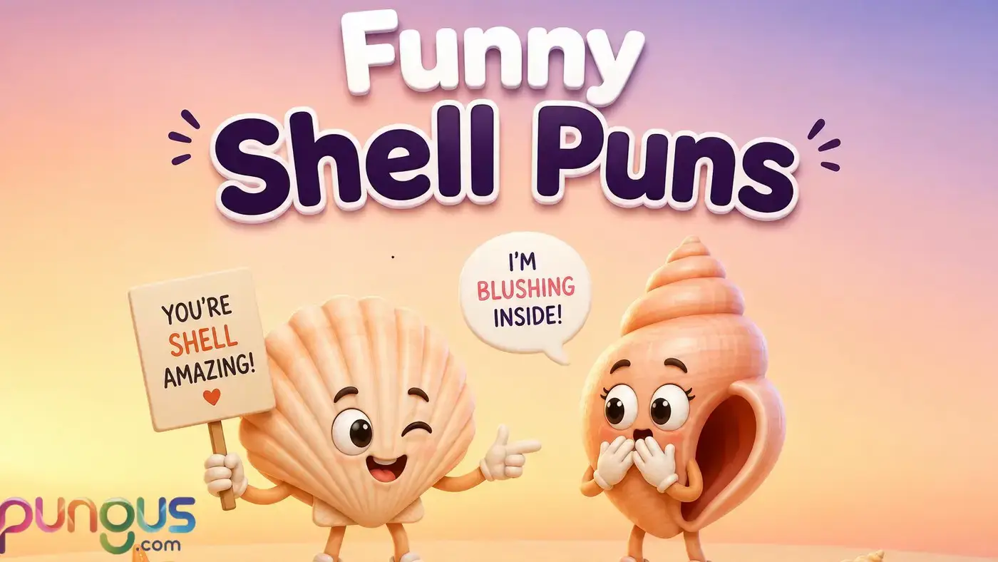 Shell Puns