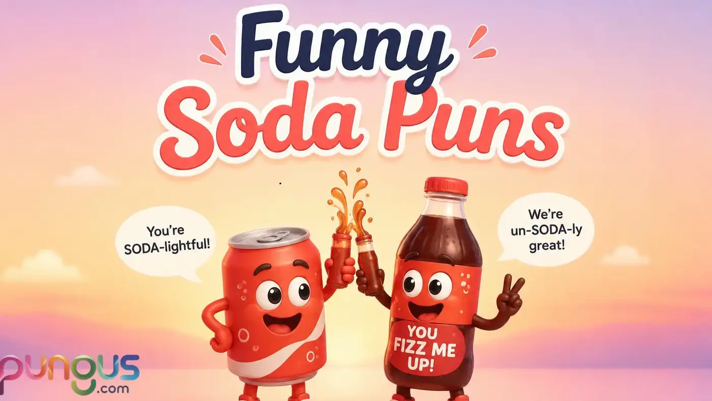 Soda Puns