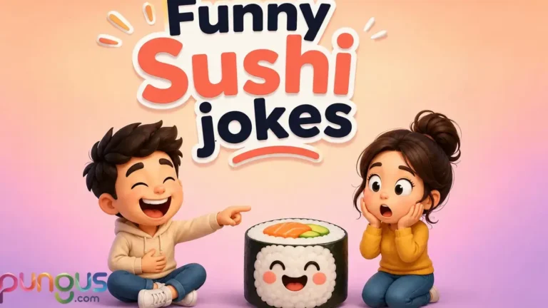 Sushi Jokes