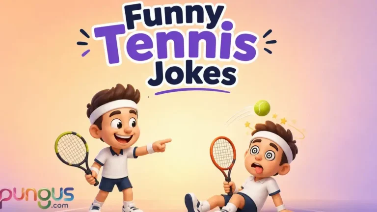 Tennis Jokes
