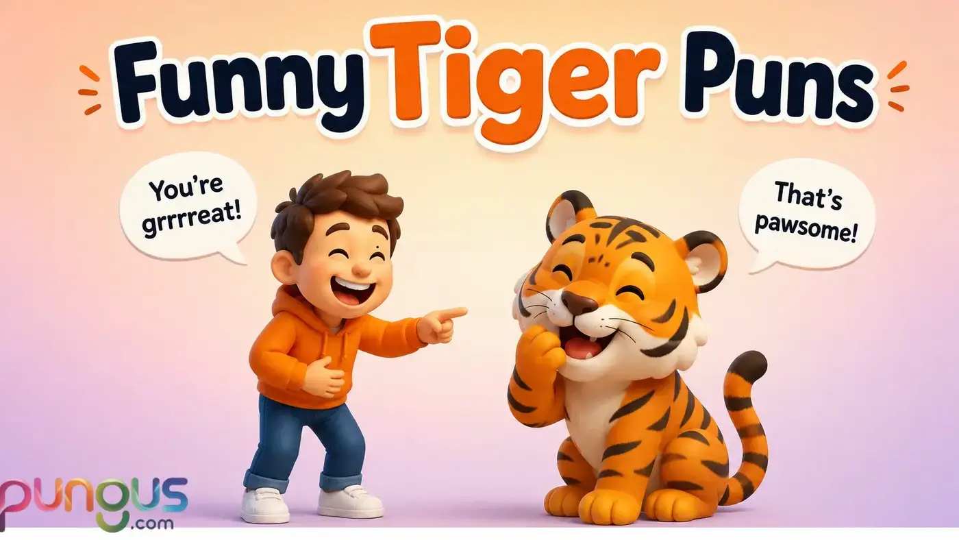 Tiger Puns
