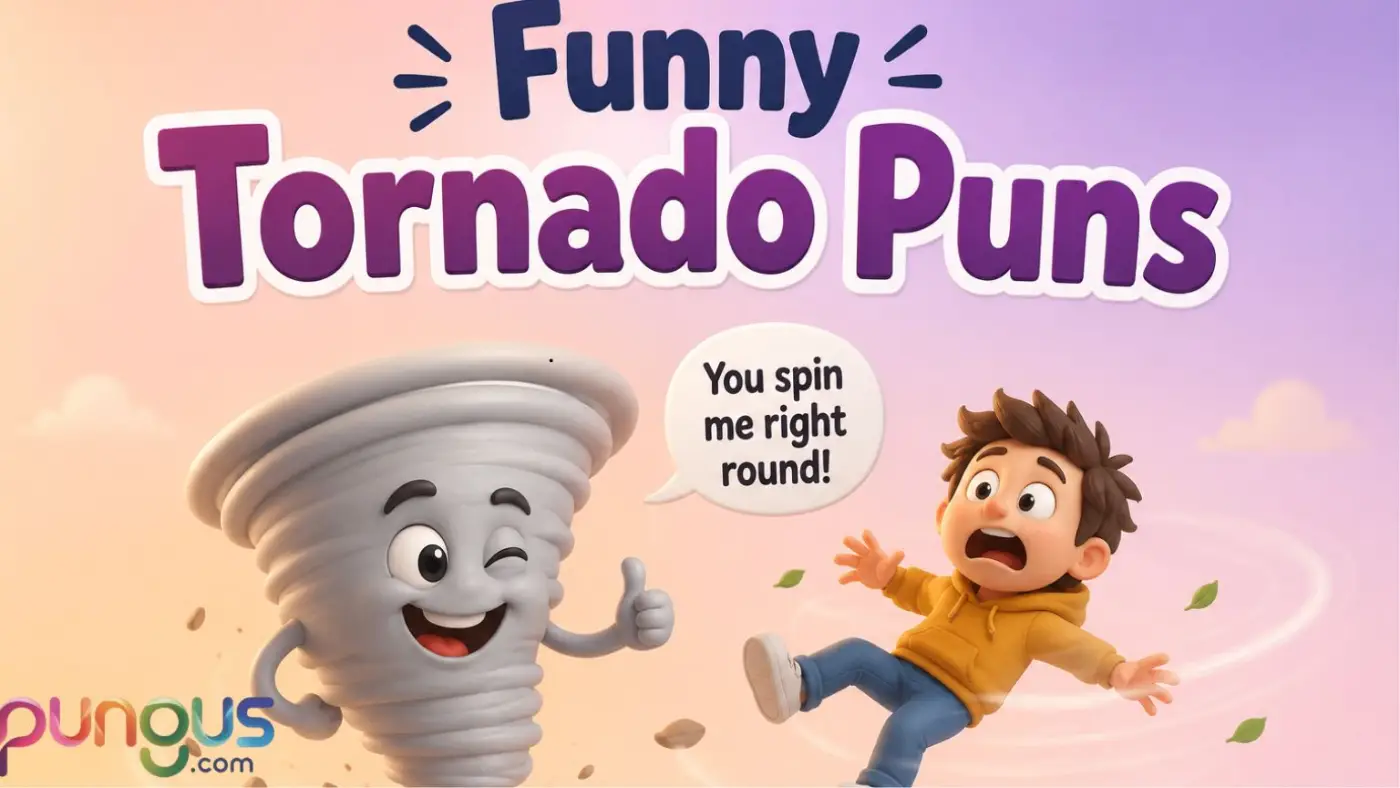 Tornado Puns