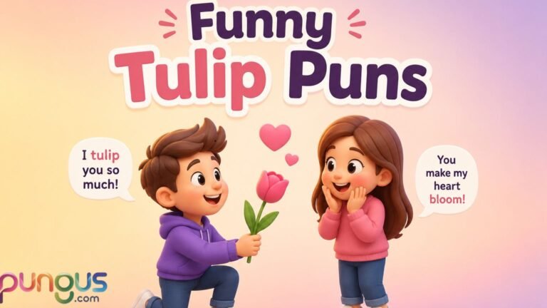 Tulip Puns