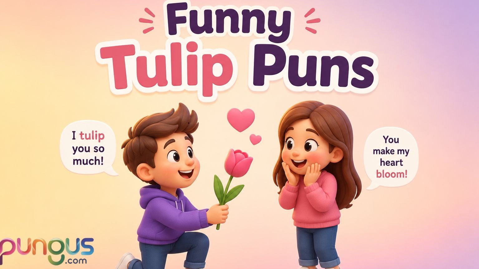 Tulip Puns