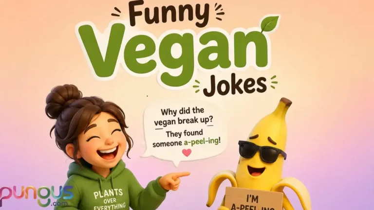 Vegan Jokes For Tofu-Tickle Smiles