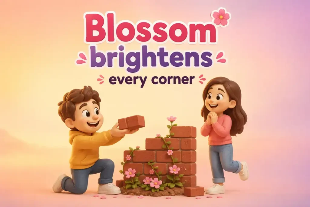 Garden Wall Humor With Green Smiles