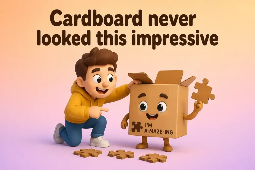 Puzzle Puns Captions