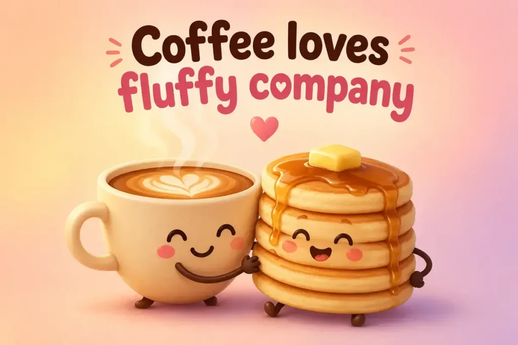 Fluffy Pancake Laughs