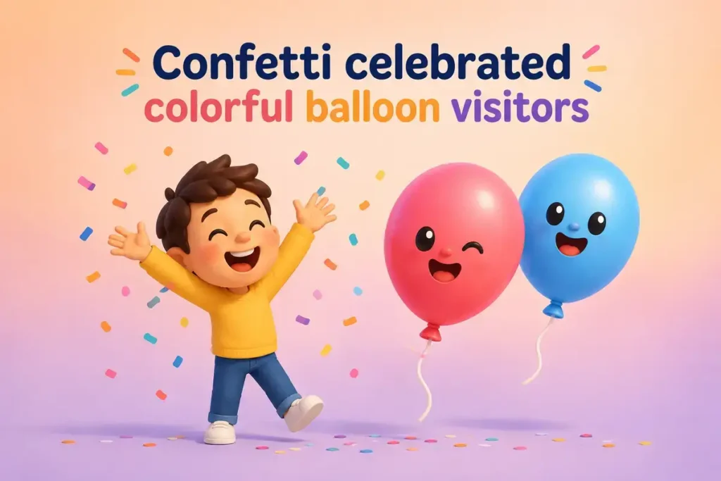Birthday Balloon Laughs