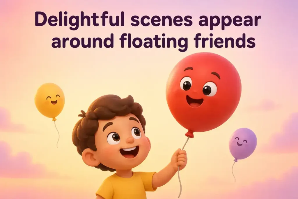 Balloon Celebration Laughs