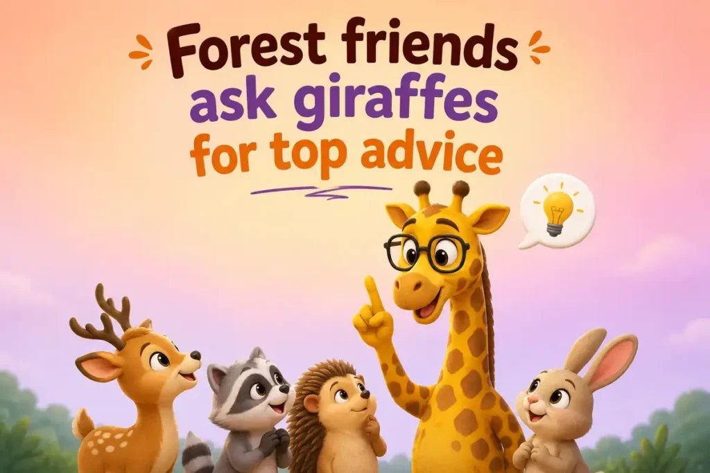 Funny giraffe jokes for animal lovers