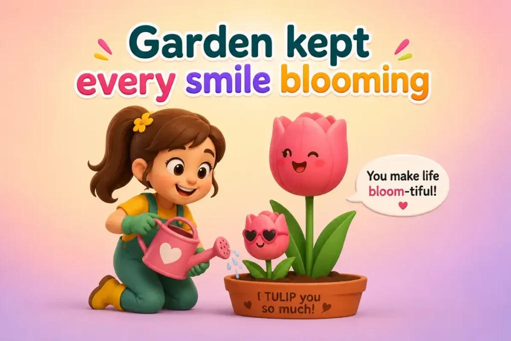 Funny Tulip Puns
