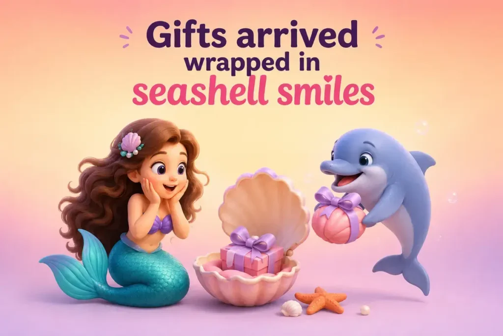 Mermaid Birthday Puns