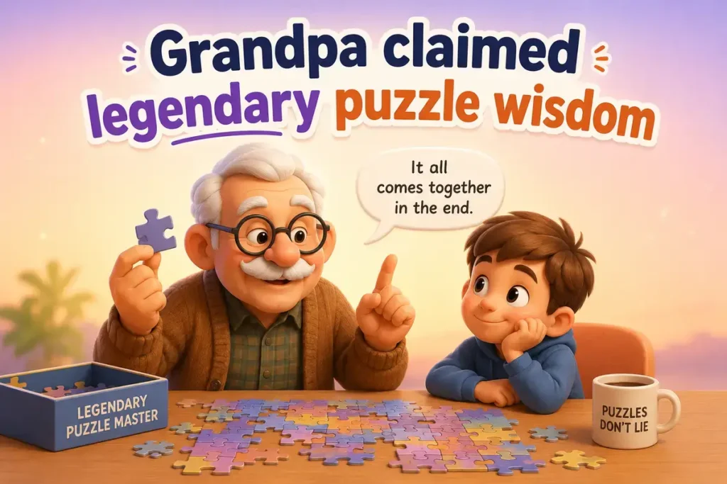 Puzzle Game Puns