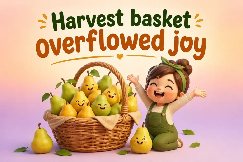 Sweet Harvest Happy Times