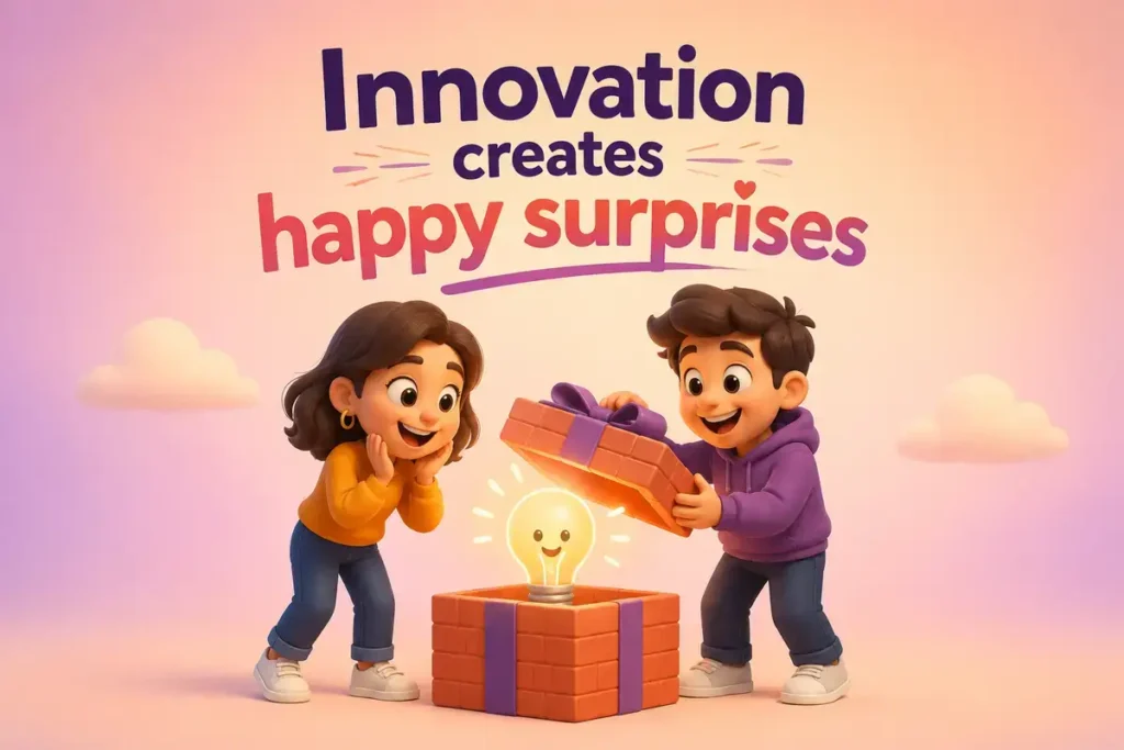 Creative Building Laughs Full Of Fun