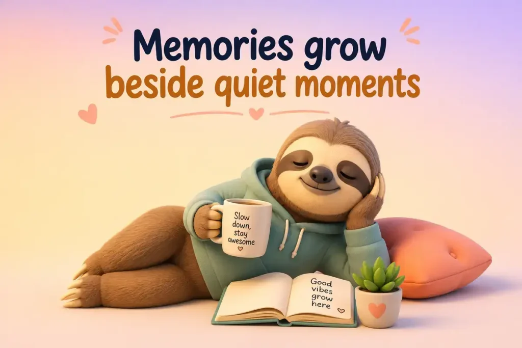 Sloth Caption Ideas