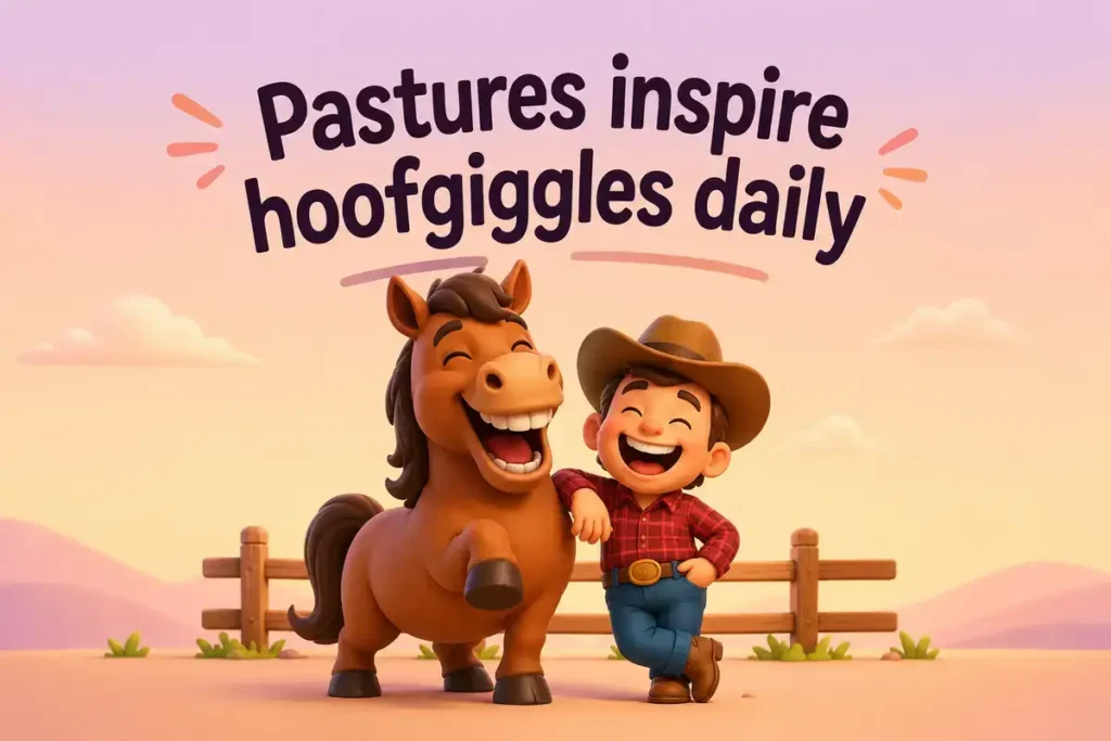 Funny Horse Jokes For Daily Smiles