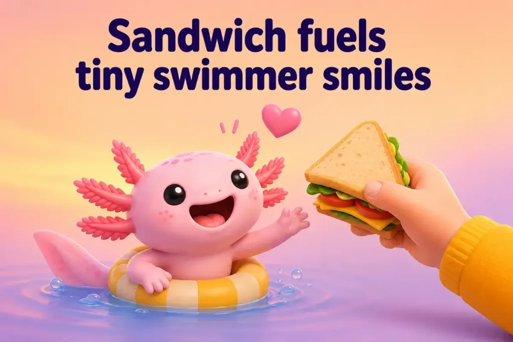 Funny Axolotl Puns