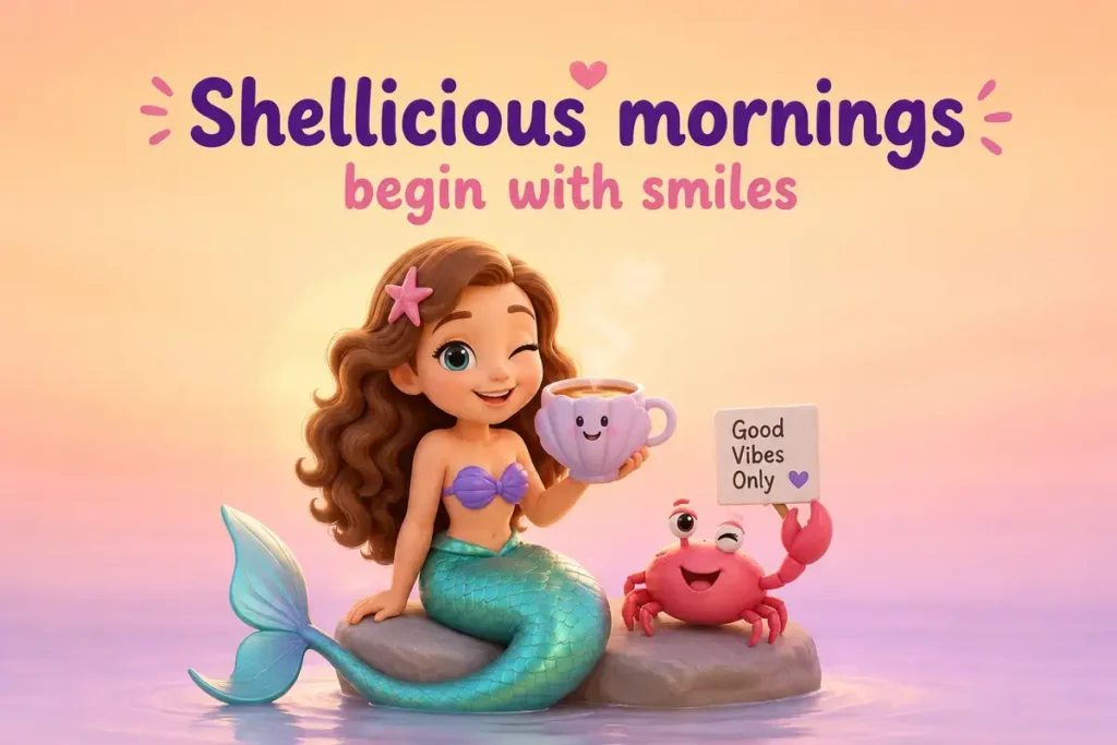 Funny Mermaid Puns