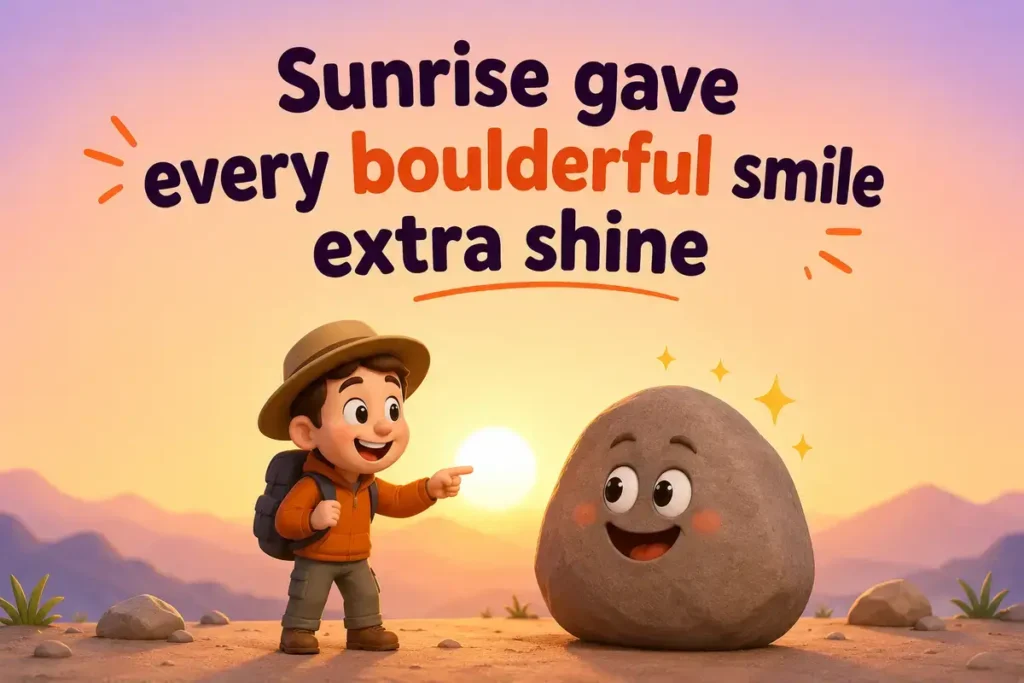 Rock Laughs Worth Sharing