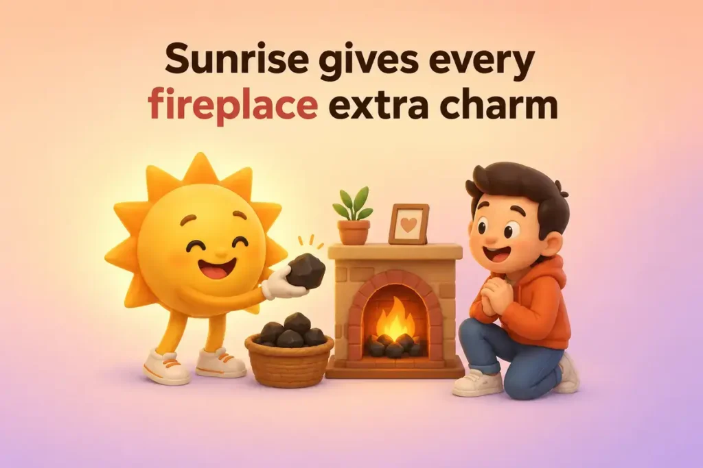Cozy Fire Laughs