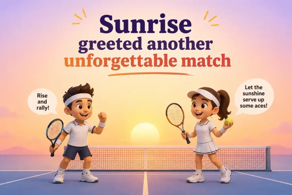 Tennis Jokes Ace Worth Laughs
