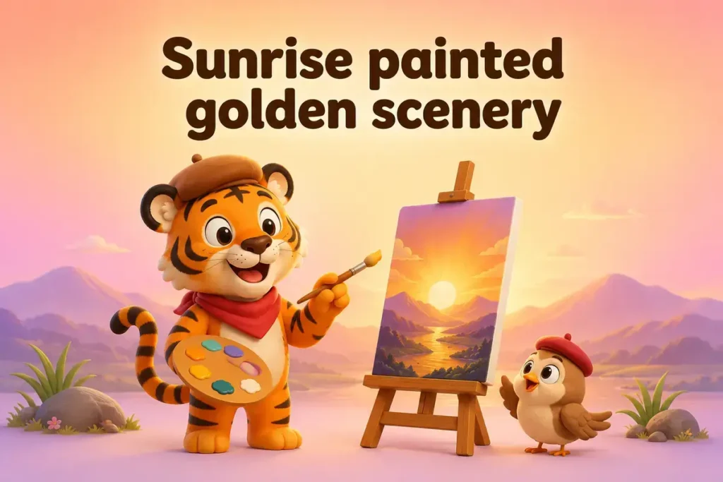 Funny Tiger Safari Laughs