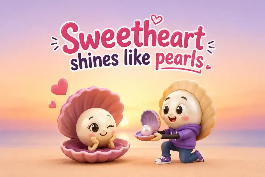 Pearl Humor That Shines