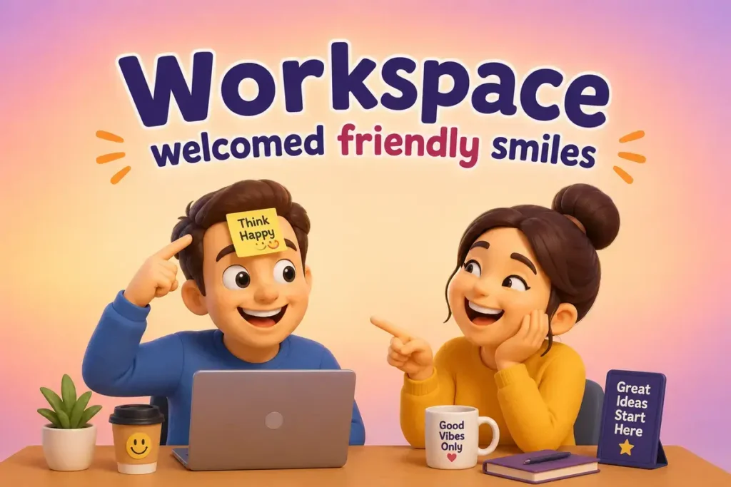 Office Smile Fun