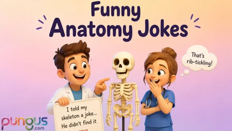 Anatomy Jokes