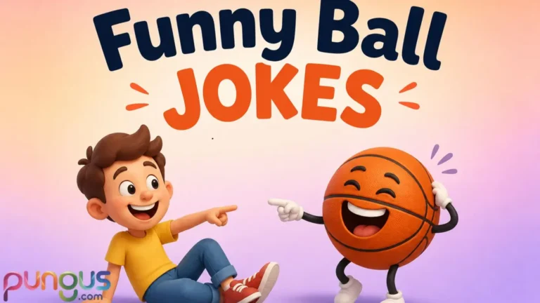 Ball jokes
