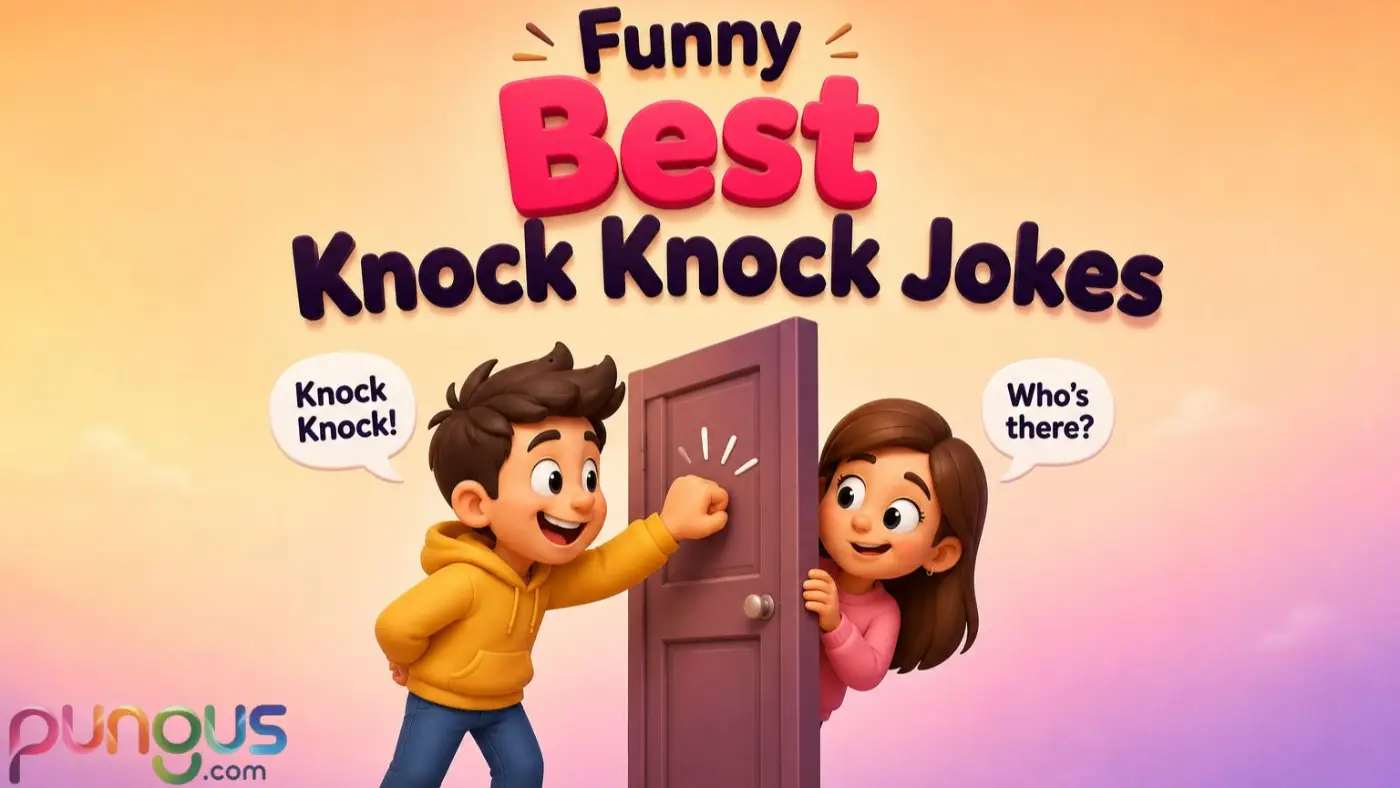 Best knock knock jokes