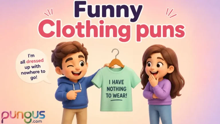 Clothing Puns